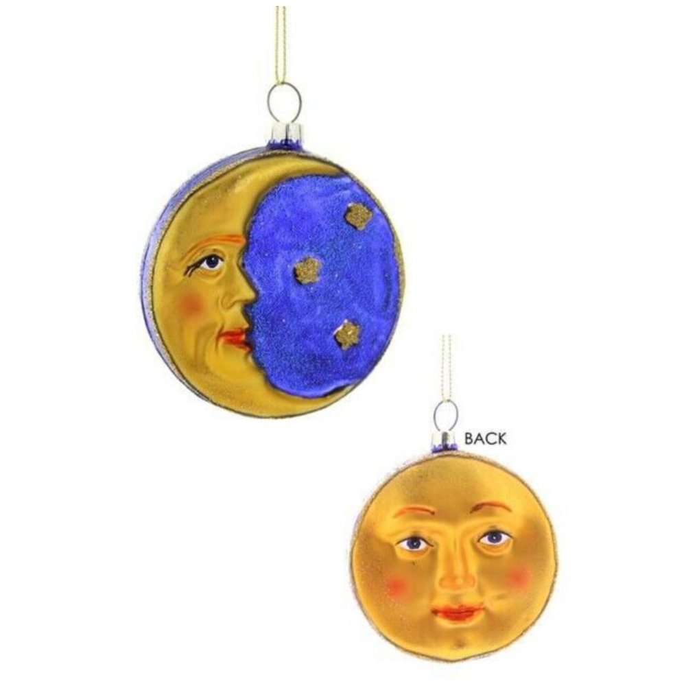 Cody Foster Celestial Moon Ornament